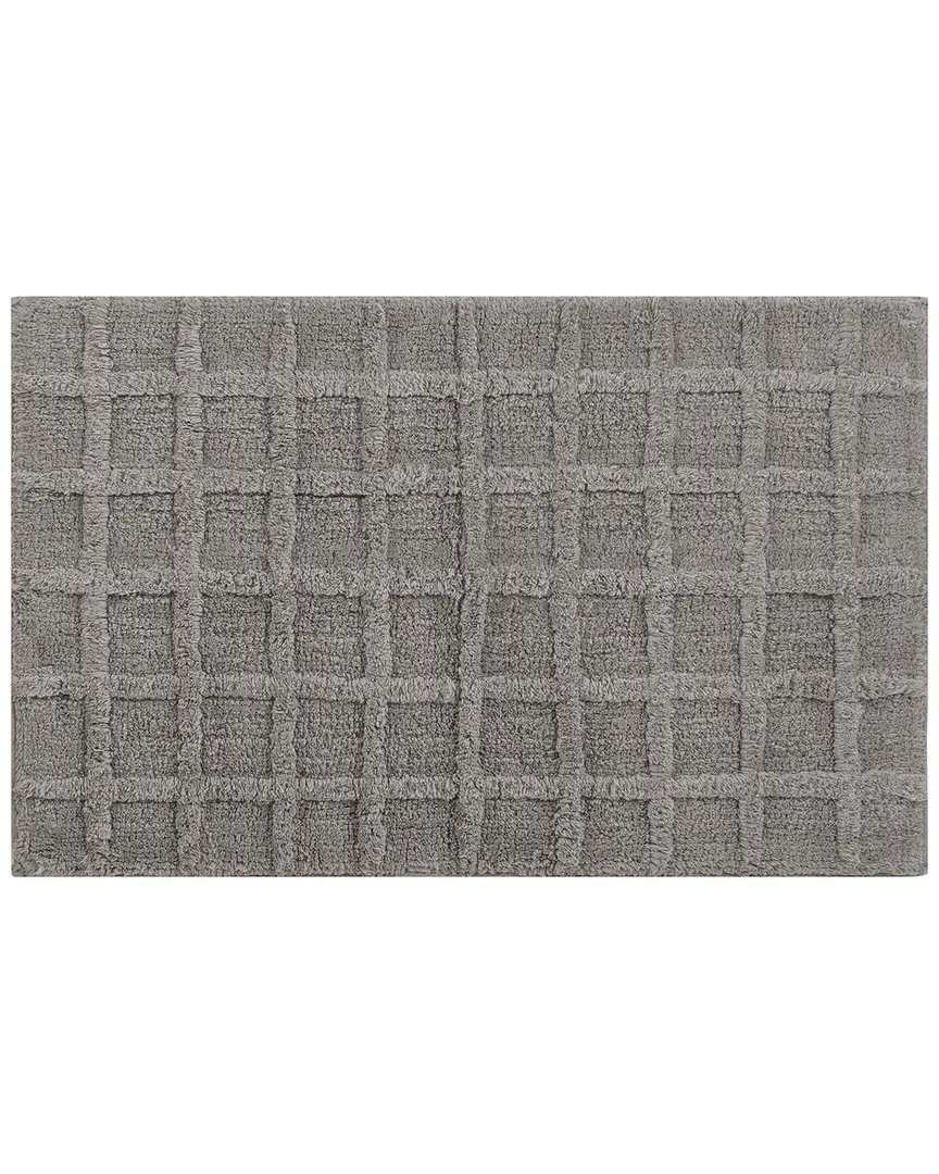 Cameron Bath Rug - Grey, Cotton image