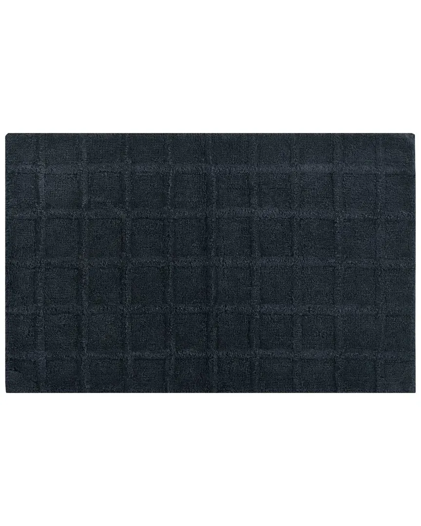 Cameron Bath Rug - Navy, Cotton