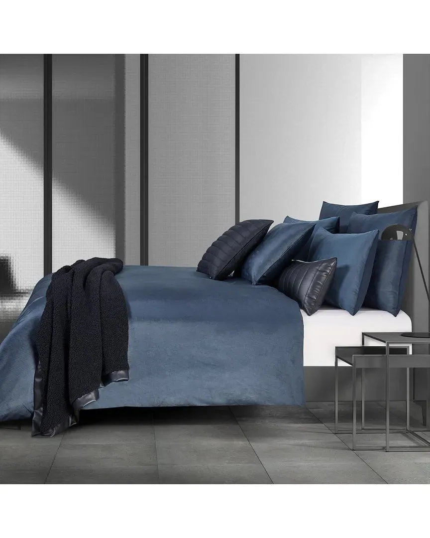 Valencia Duvet Cover Set - Navy, Polyester image