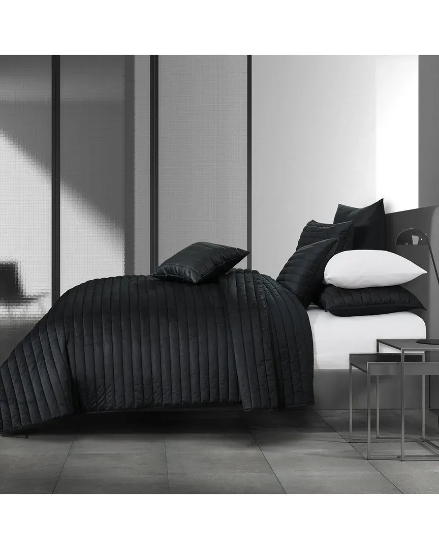Valencia Duvet Set - Black, Polyester image