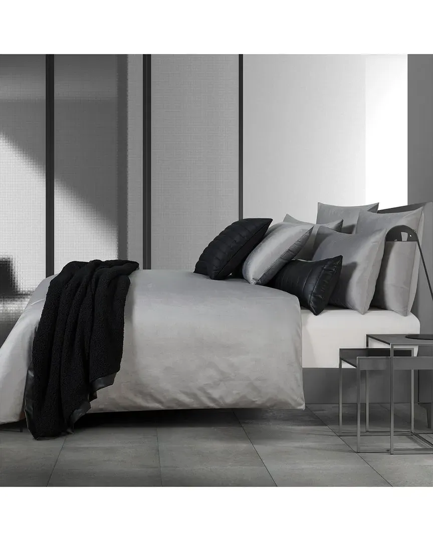 Valencia Duvet Set - Silver, Polyester