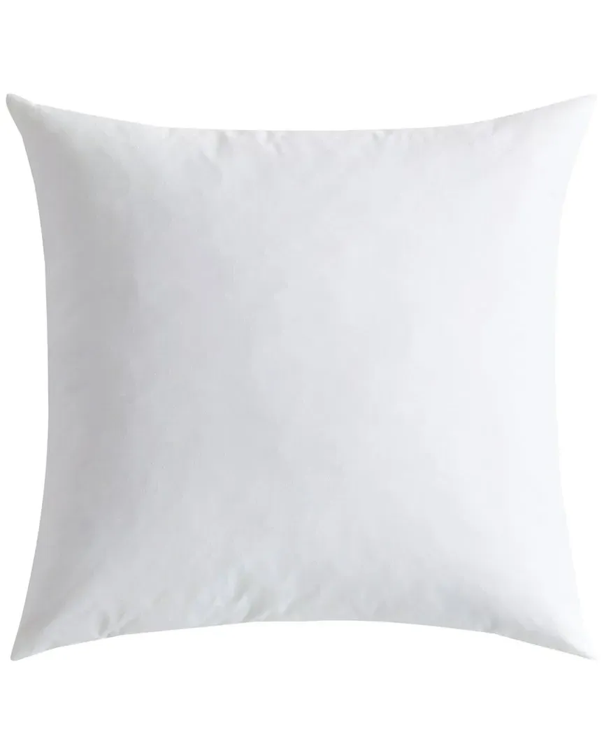 233 Thread Count Euro Square Feather Sham Stuffer - White image