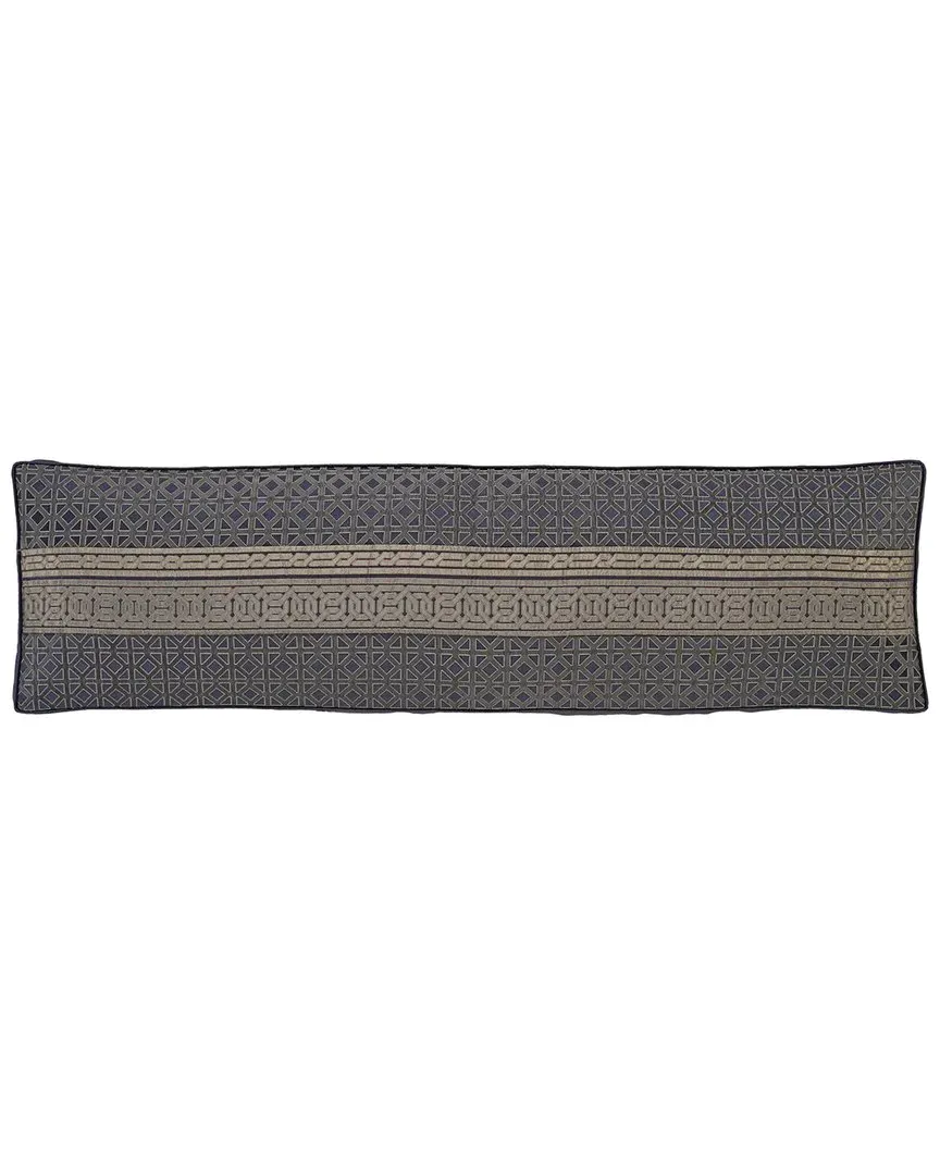 Alaro Bolster Throw Pillow - Slate, Polyester