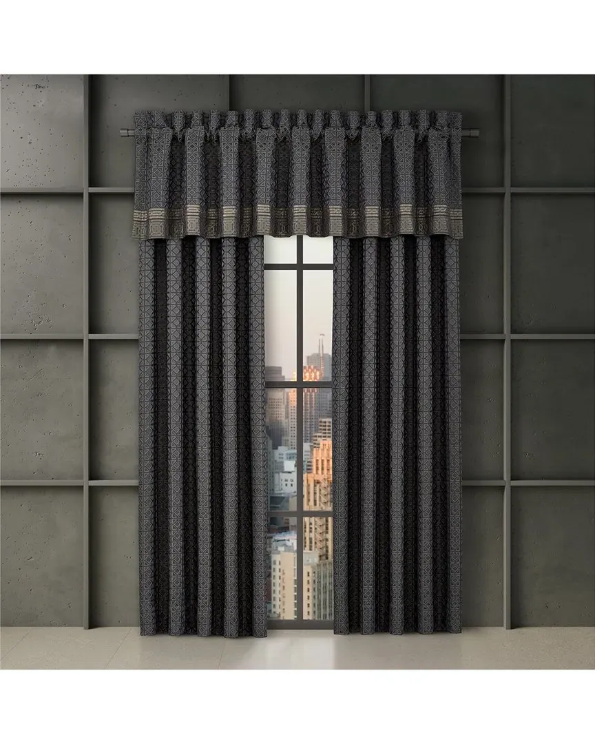 Alaro Window Panel Pair - Indigo, Polyester