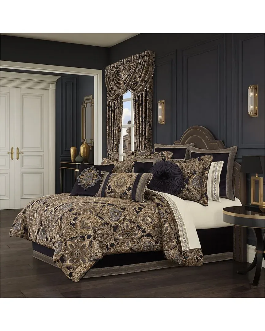 Amara Comforter Set - Indigo image