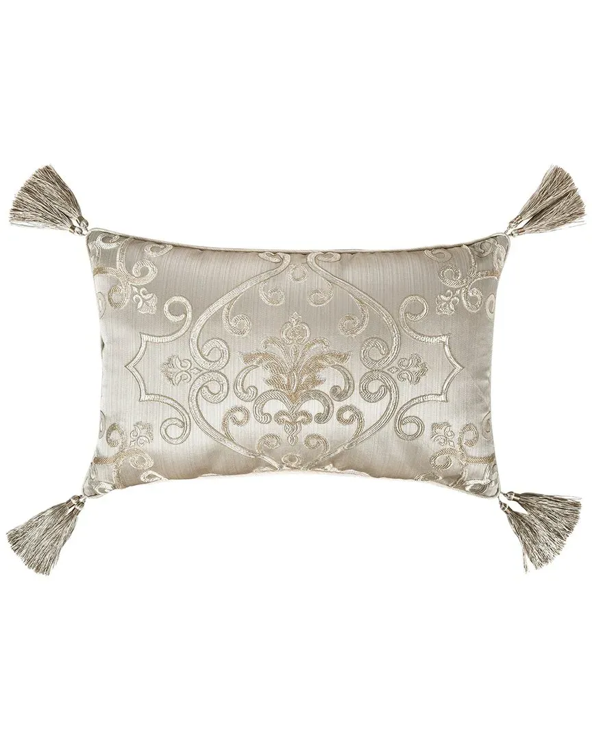 Amaretto Boudoir Throw Pillow - Gold, Polyester