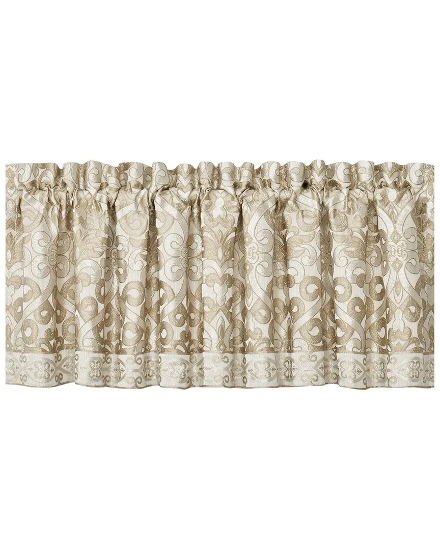 Amaretto Straight Window Valance - Gold, Polyester image