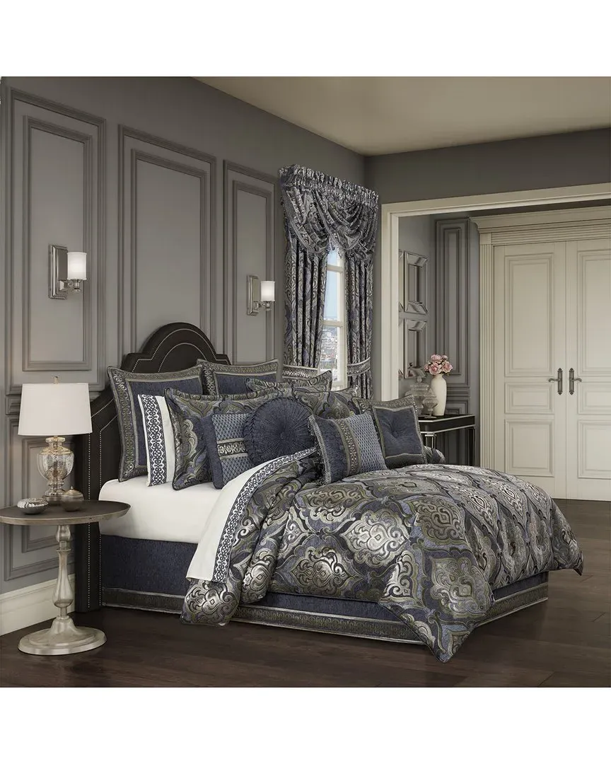 Amici Comforter Set - Powder Blue, Polyester image