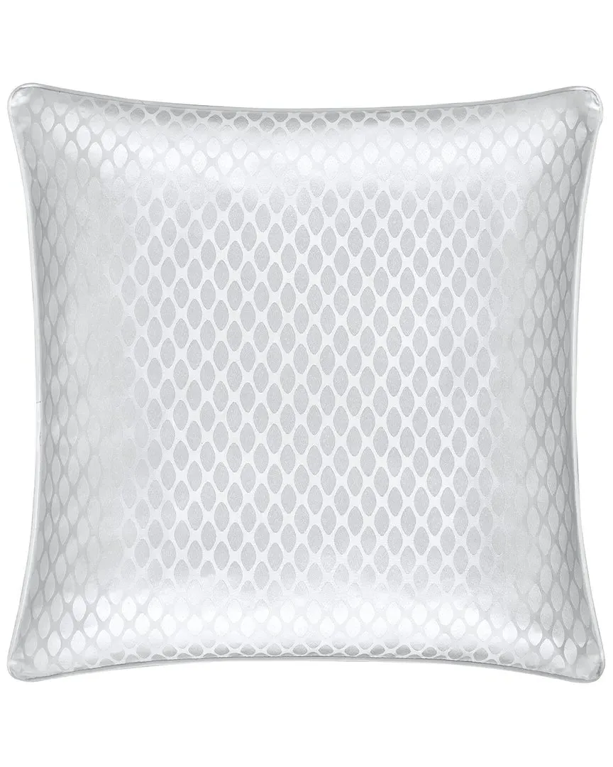 Astoria Euro Sham - White, Polyester