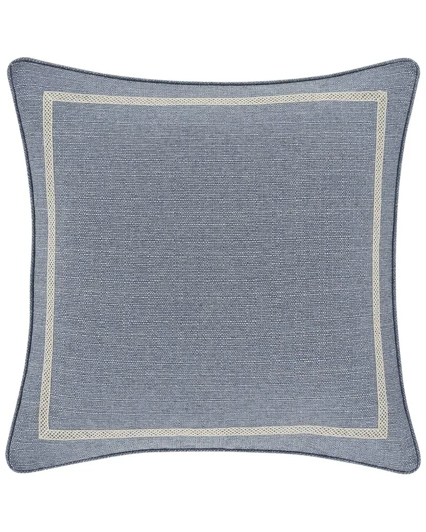 Aurora Euro Sham - Blue, Polyester image