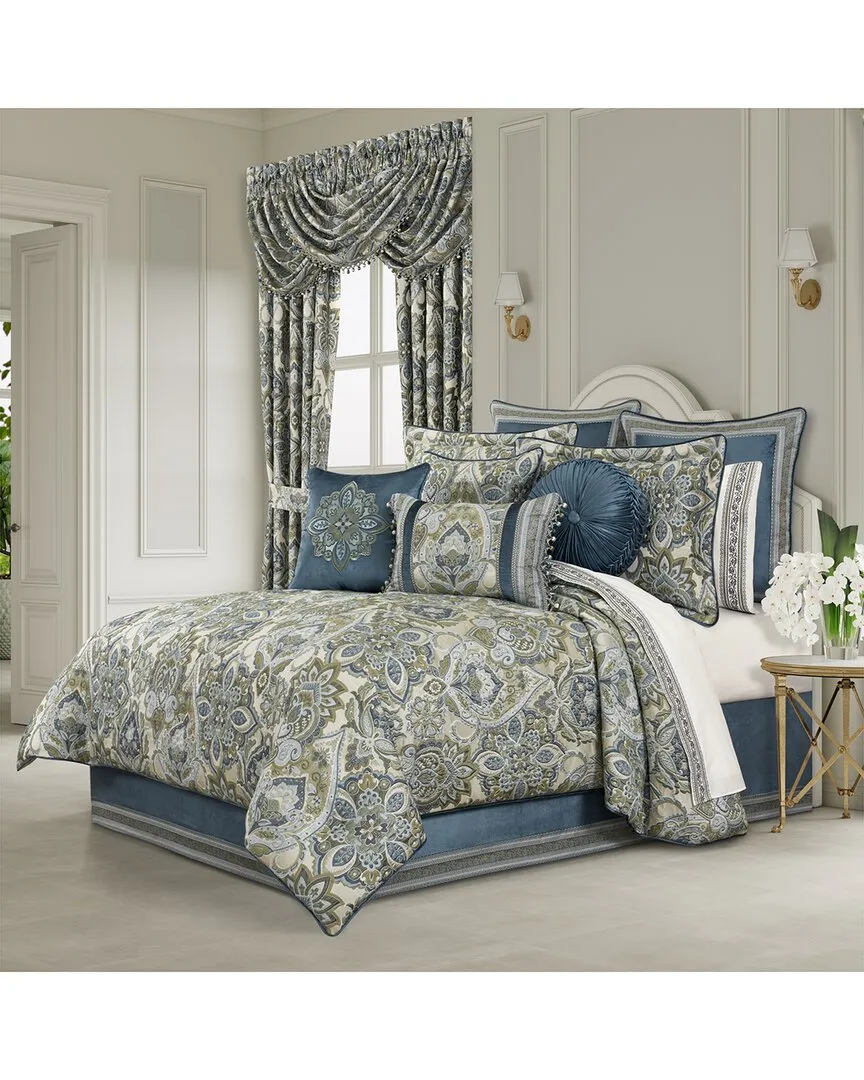 Avellino Comforter Set - Spa, Polyester image