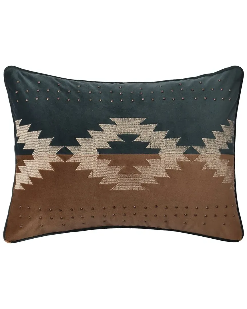 Baja Boudoir Decorative Throw Pillow - Teal image