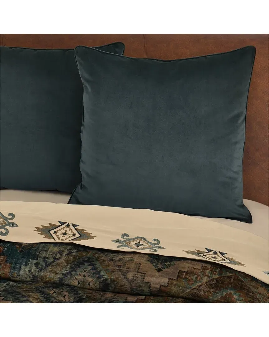 Baja Euro Sham - Teal, Polyester image