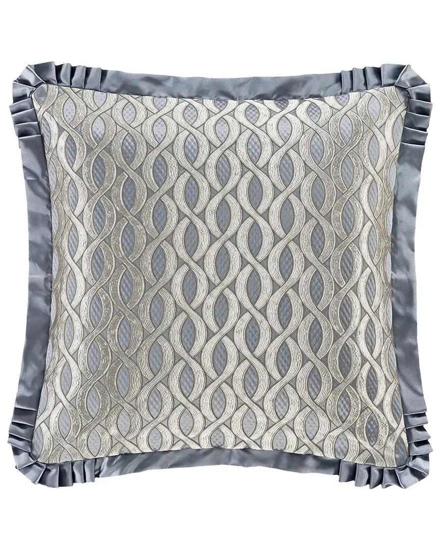 Barocco Euro Sham - Sterling, Polyester image