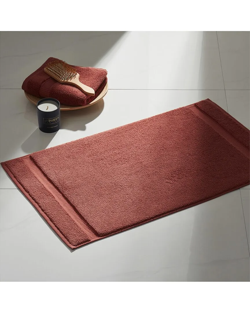 Belmore Bath Mat - Adobe, Cotton image