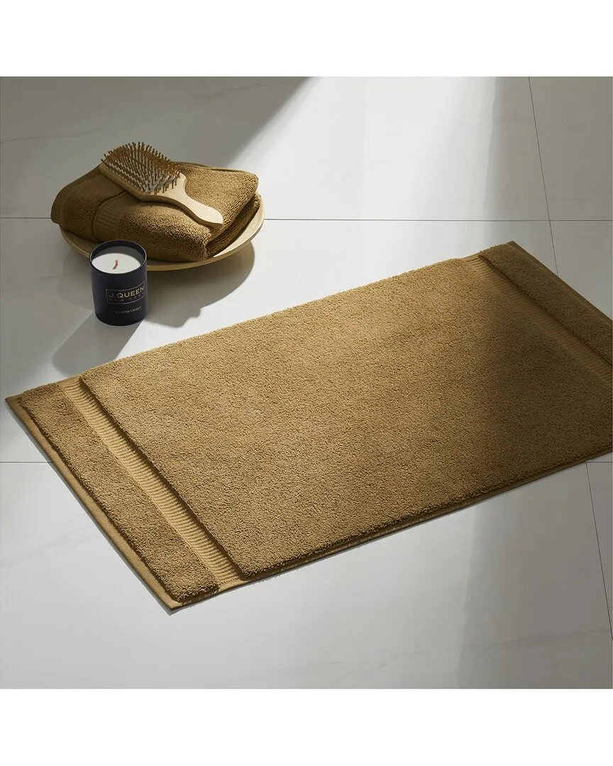 Belmore Bath Mat - Curry, Cotton