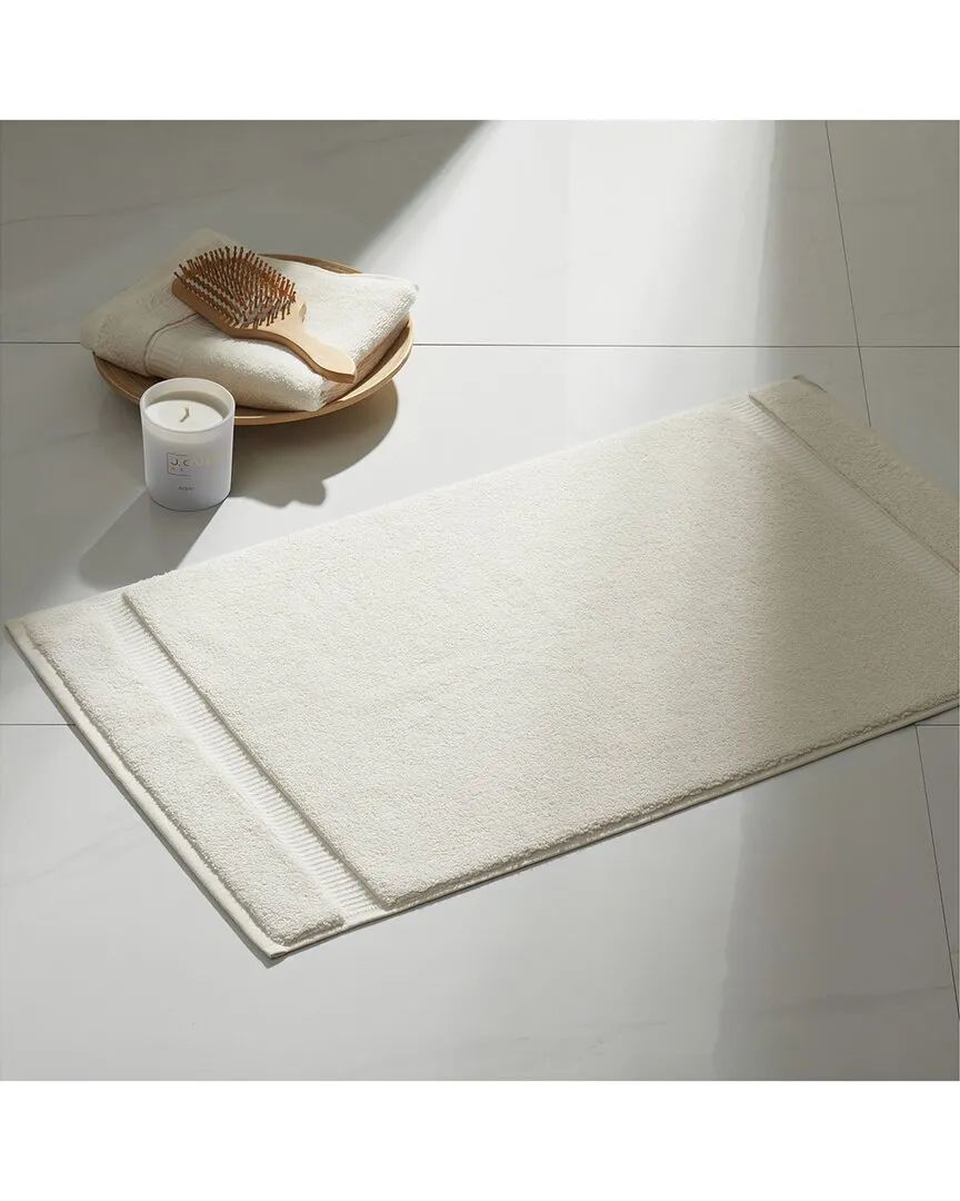 Belmore Bath Mat - Ivory, Cotton