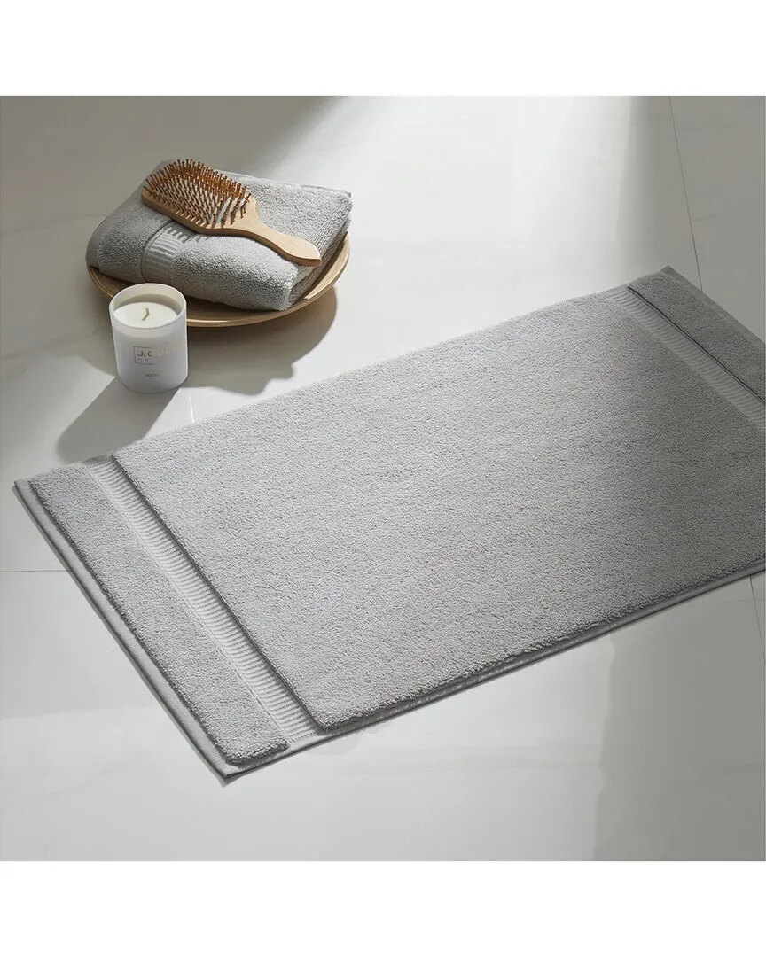 Belmore Bath Mat - Platinum, Cotton