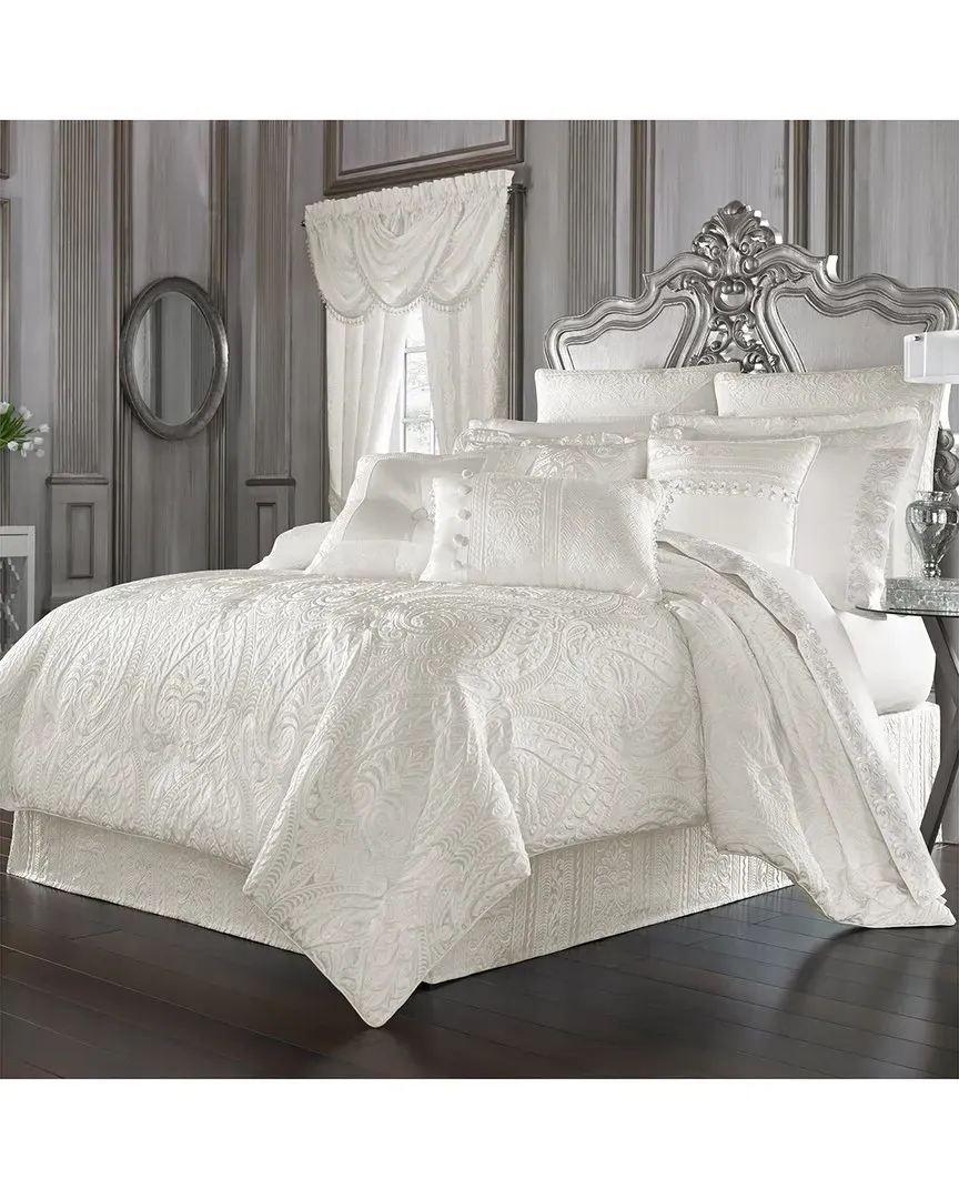 Bianco Comforter Set - White, Polyester image