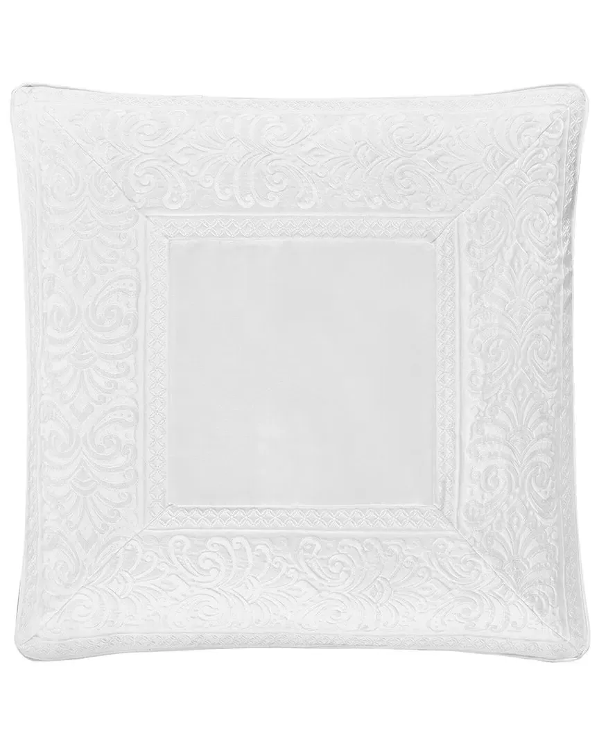 Bianco Euro Sham - White, Polyester image