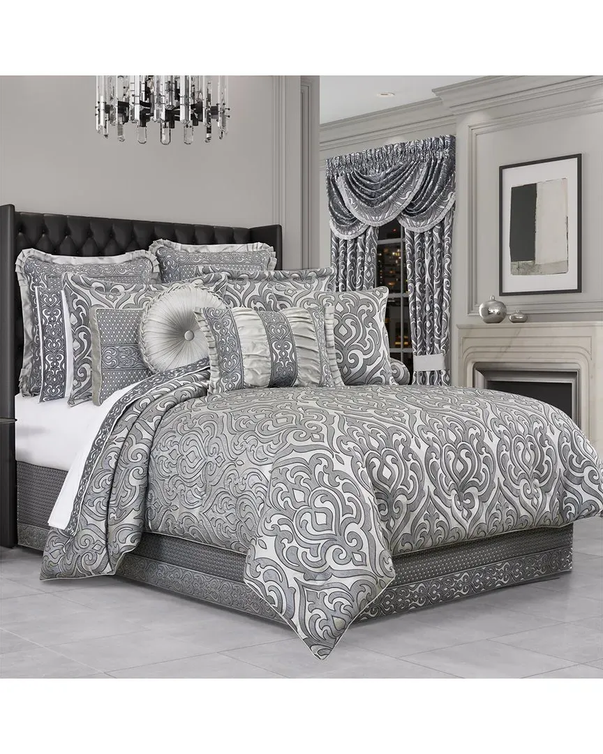 Bolero Comforter Set - Pewter, Polyester image