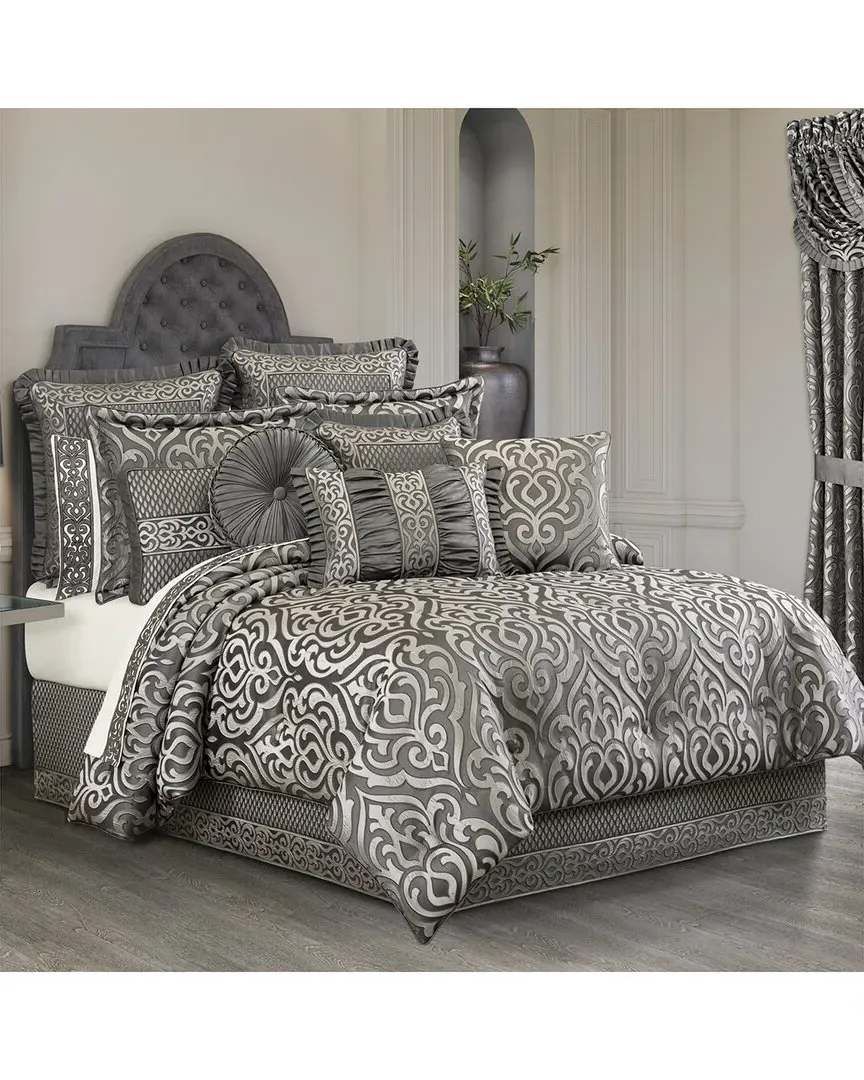 Bolero Comforter Set - Silver, Polyester