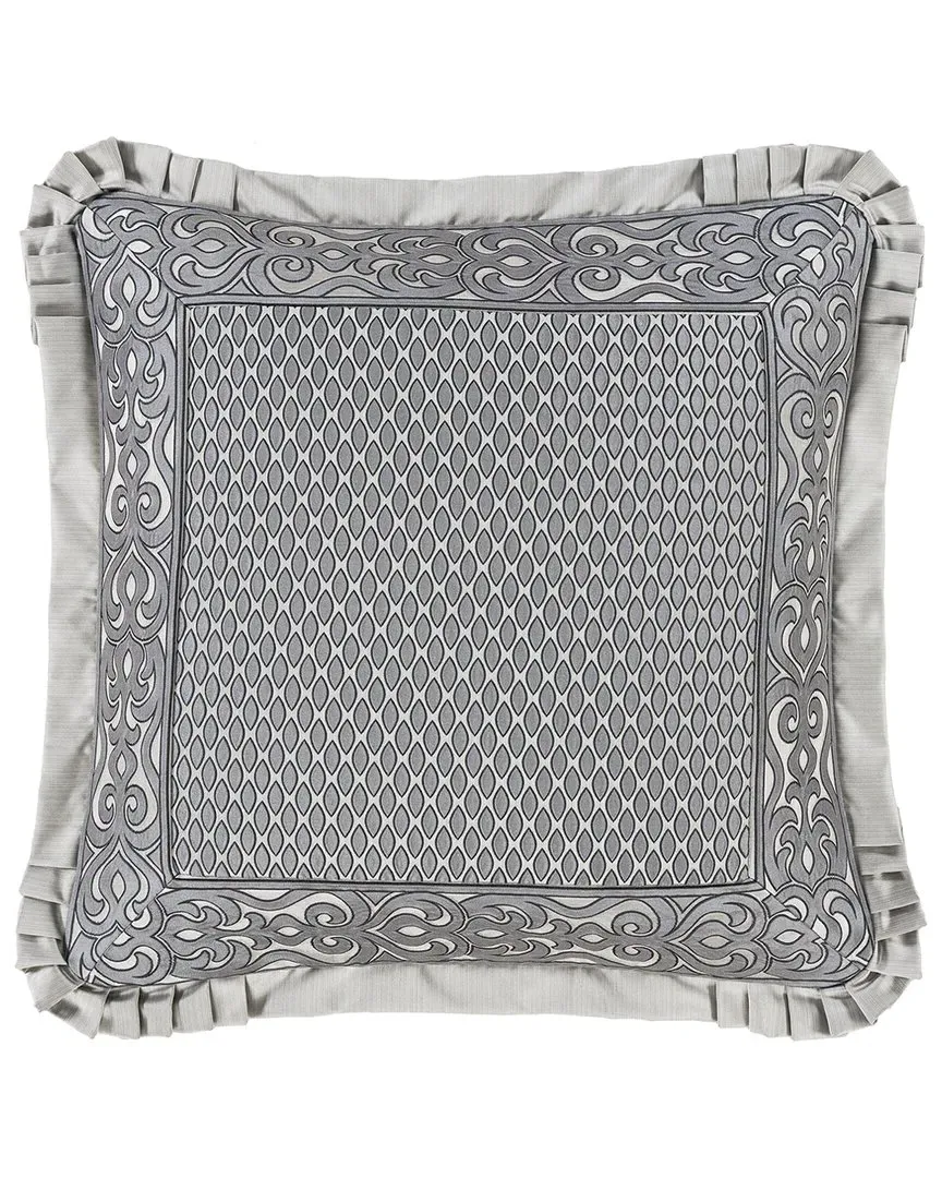Bolero Euro Sham - Pewter, Polyester