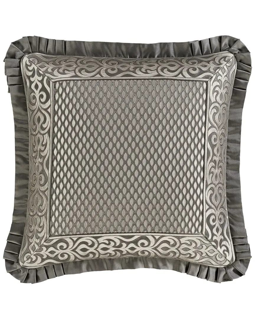 Bolero Euro Sham - Silver, Polyester