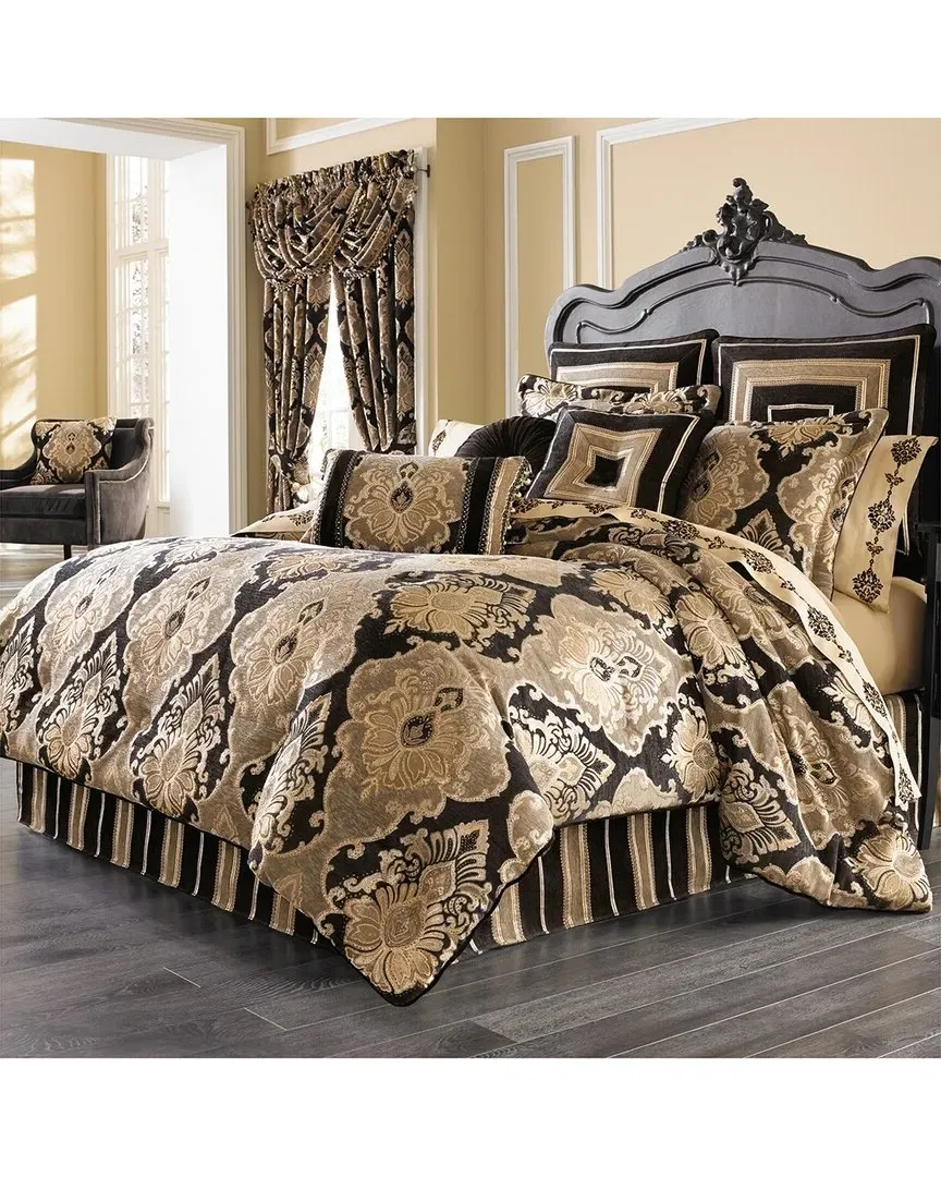 Bradshaw Comforter Set - Black, Polyester image
