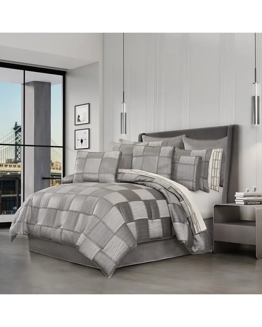 Brando Comforter Set - Charcoal image