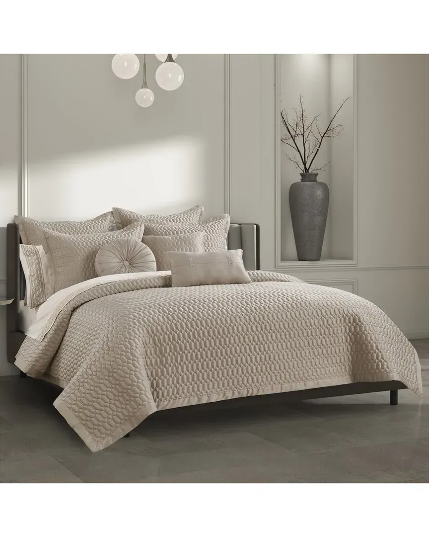 Brilliance Quilt Set - Pebble