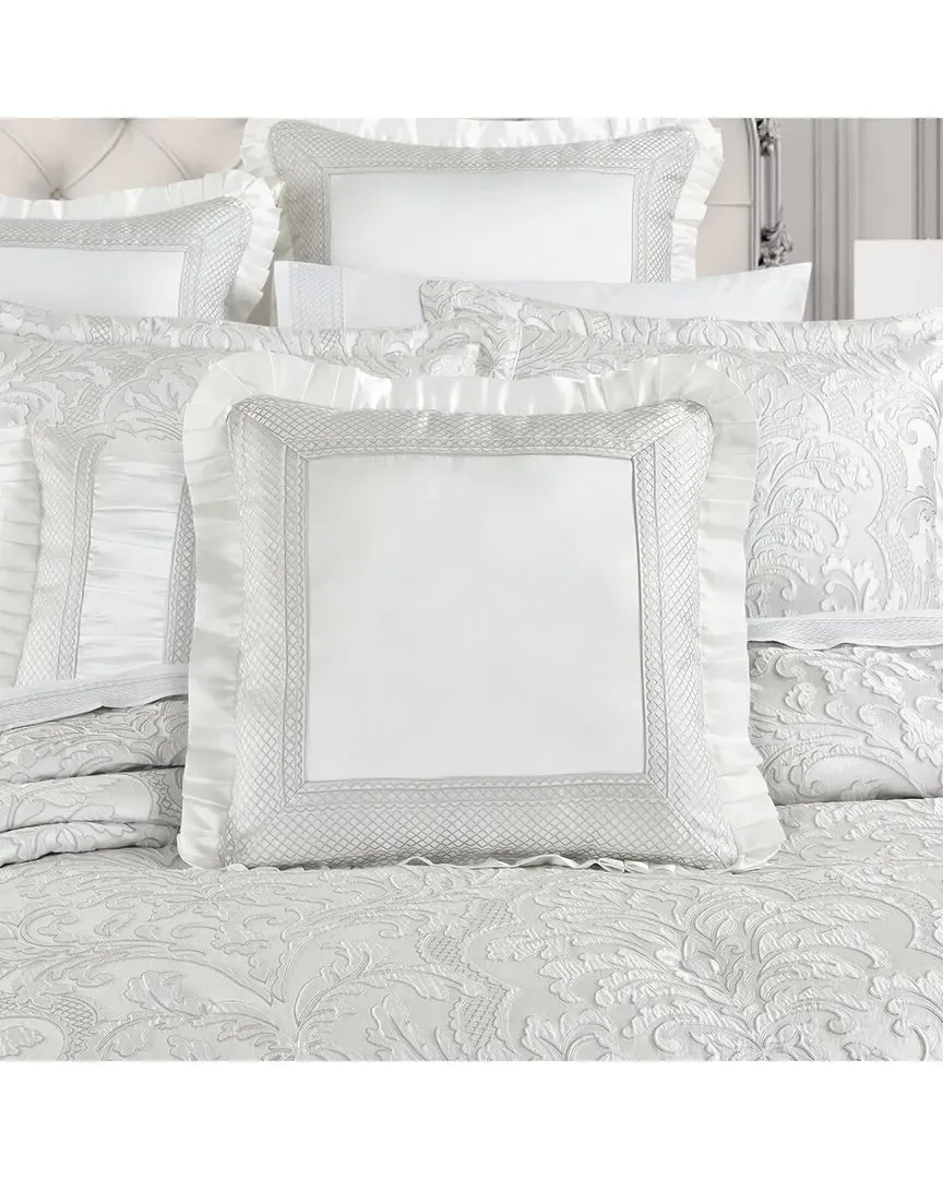 Brunello 20in Square Decorative Throw Pillow - Flax, Polyester image