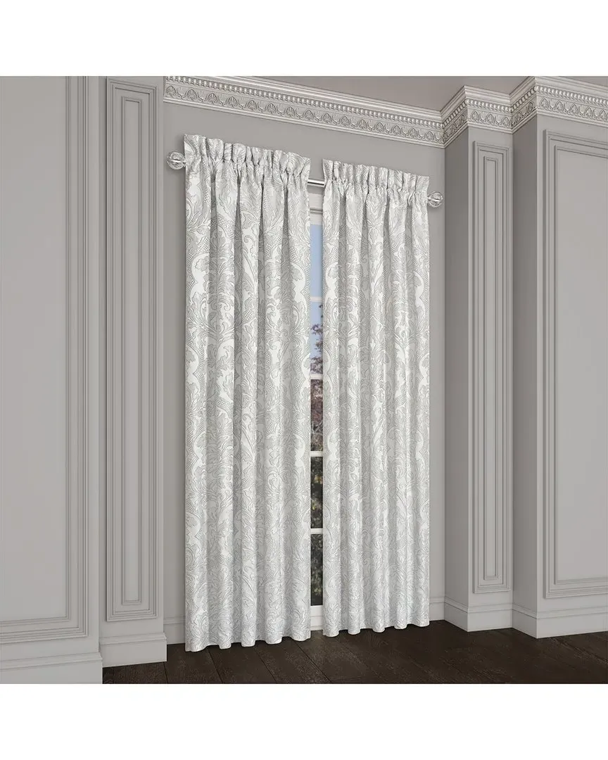 Brunello 84in Window Panel Pair - Flax, Polyester image