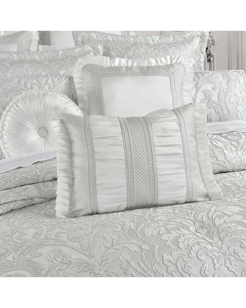 Brunello Boudoir Decorative Throw Pillow - Flax, Polyester image