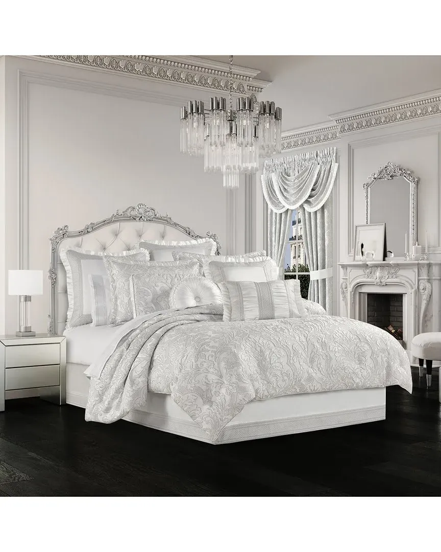 Brunello Comforter Set - Platinum, Polyester