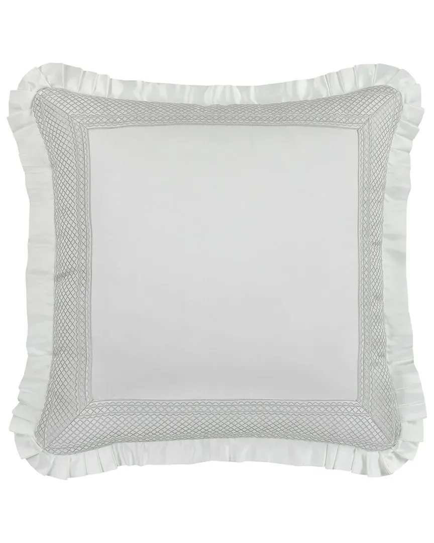 Brunello Euro Sham - Platinum, Polyester