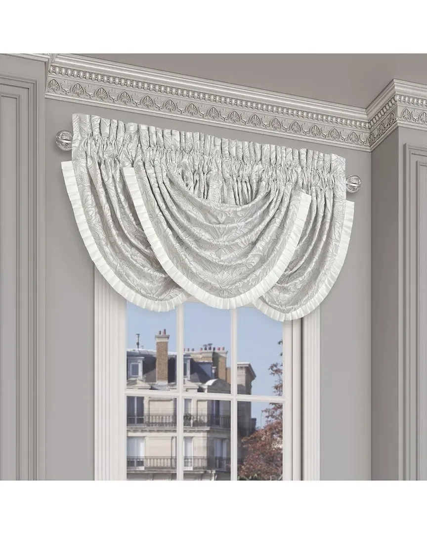 Brunello Waterfall Valance - Flax, Polyester