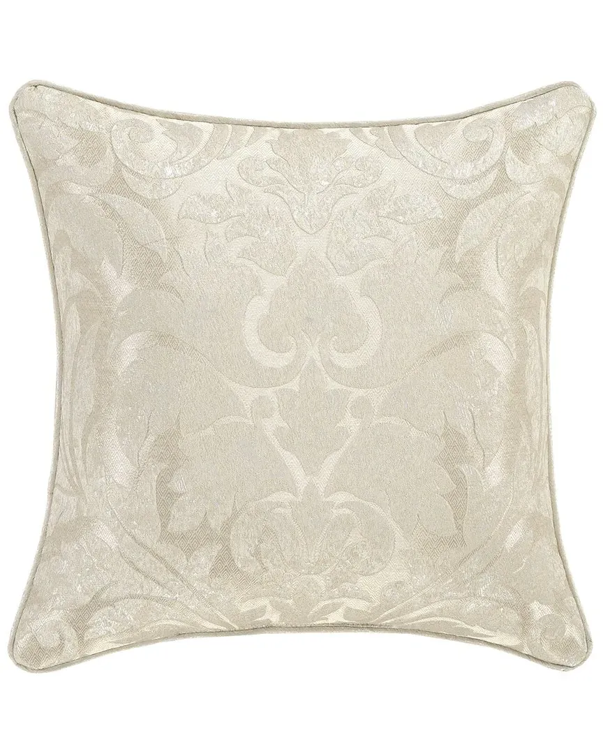 Celine Square Decorative Throw Pillow - Champagne image