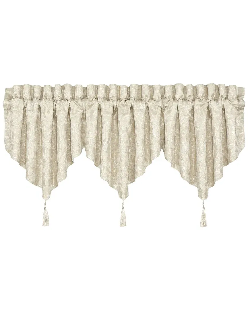 Celine Window Ascot Valance - Champagne image