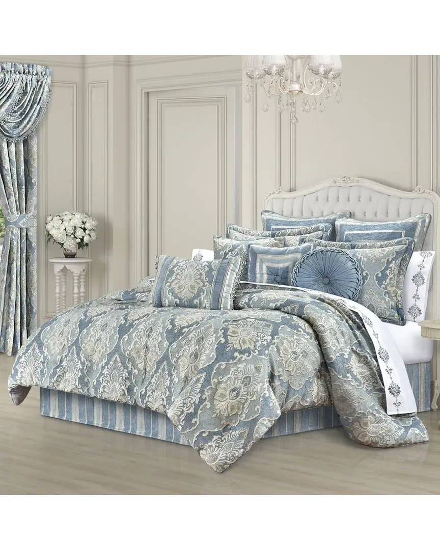 Celtic Comforter Set - Spa, Polyester image