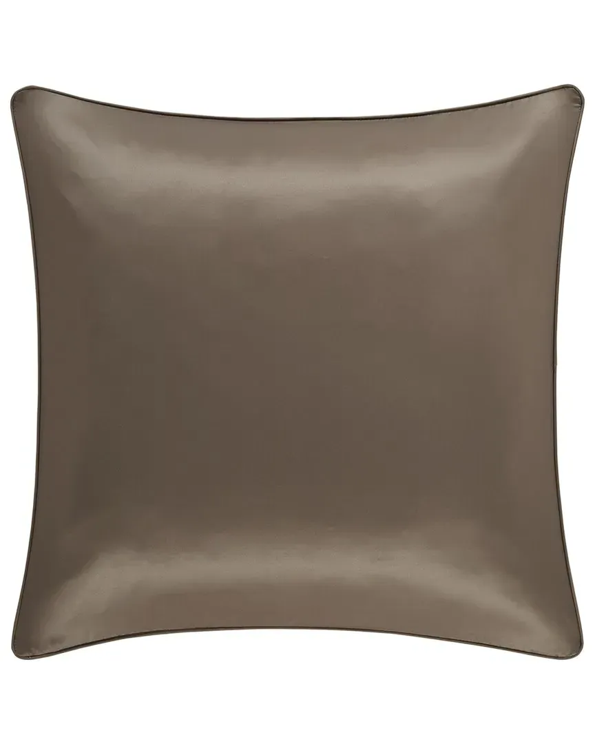 Cracked Ice Euro Sham - Taupe, Polyester image