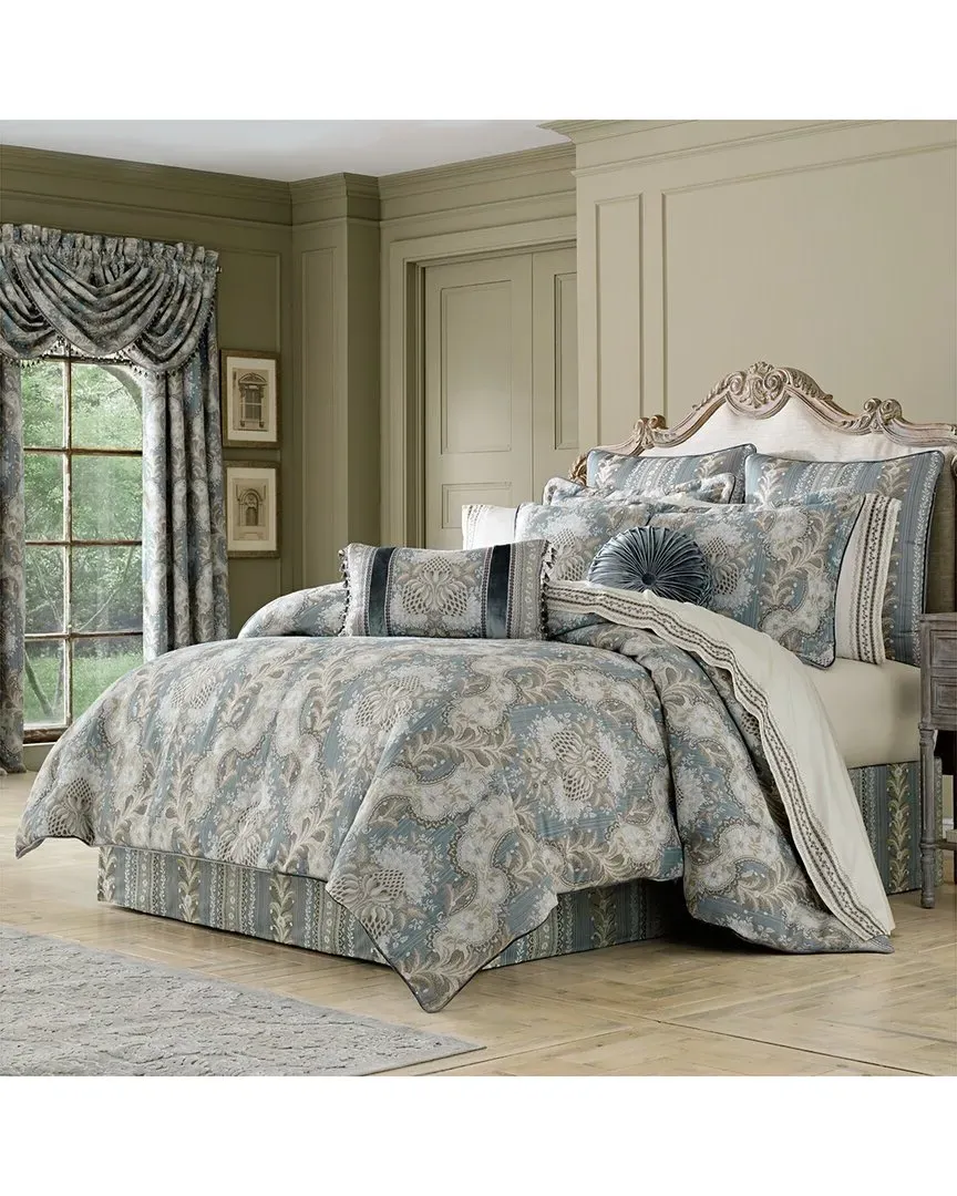 Crystal Palace Comforter Set - French Blue
