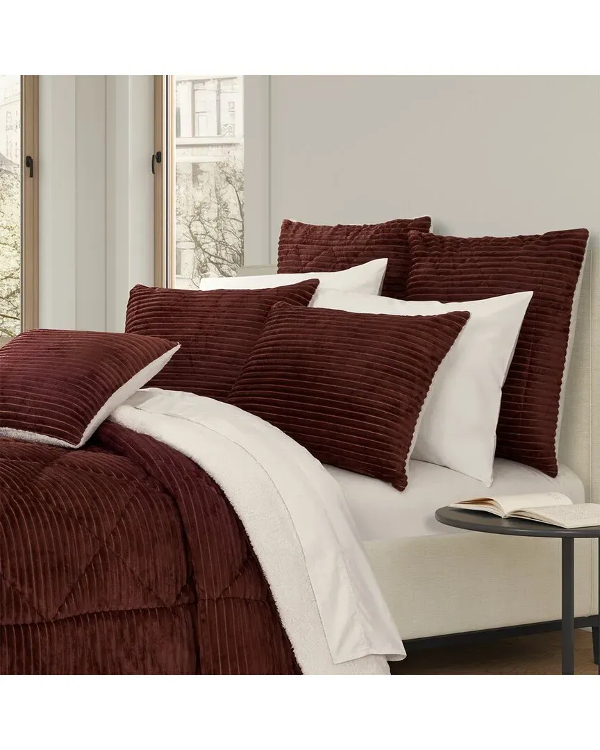 Everett Euro Sham - Brick, Polyester