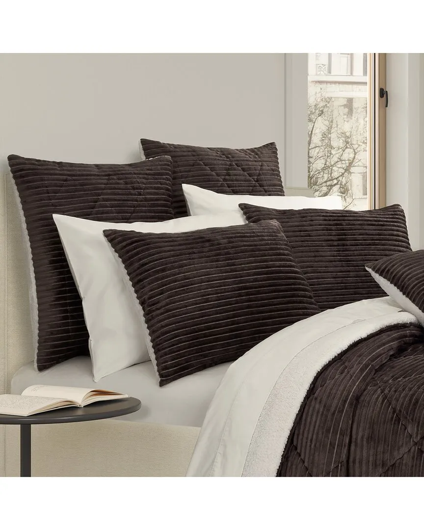 Everett Euro Sham - Mocha, Polyester