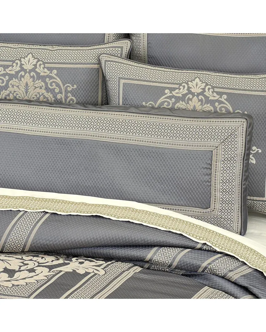 Excelsior Bolster Throw Pillow - French Blue, Polyester image