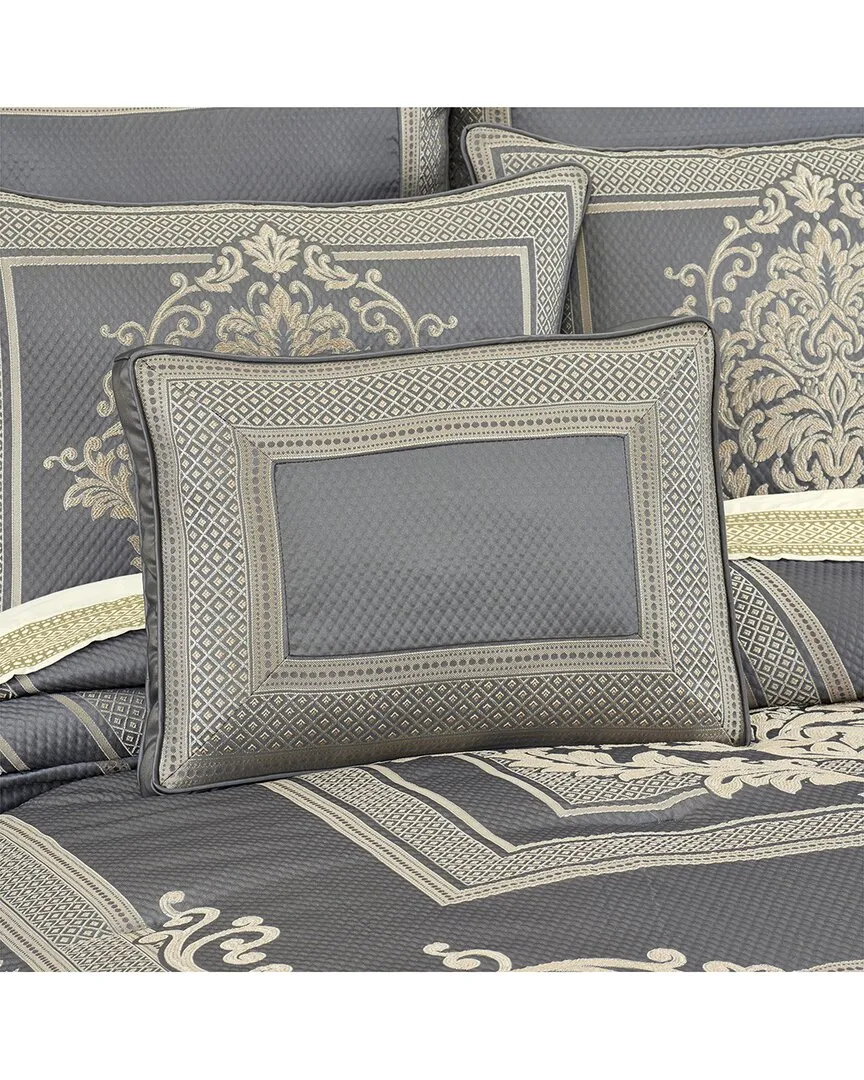 Excelsior Boudoir Decorative Throw Pillow - French Blue image