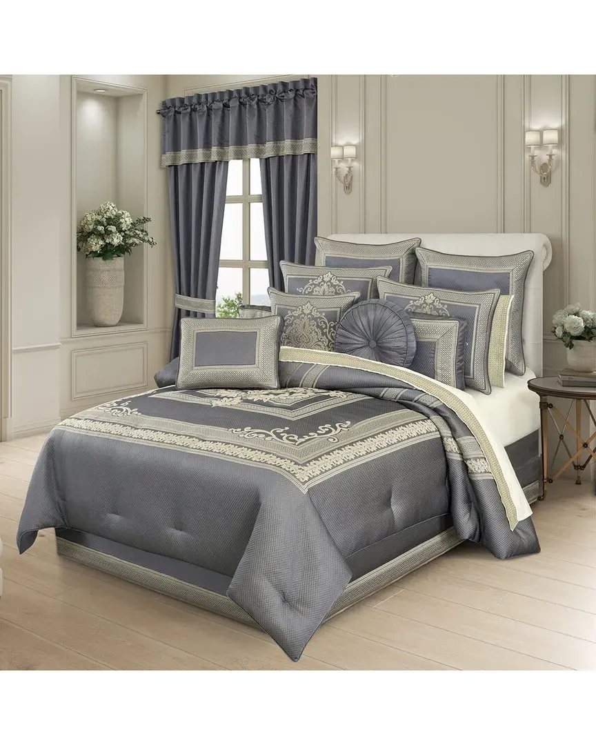 Excelsior Comforter Set - French Blue image