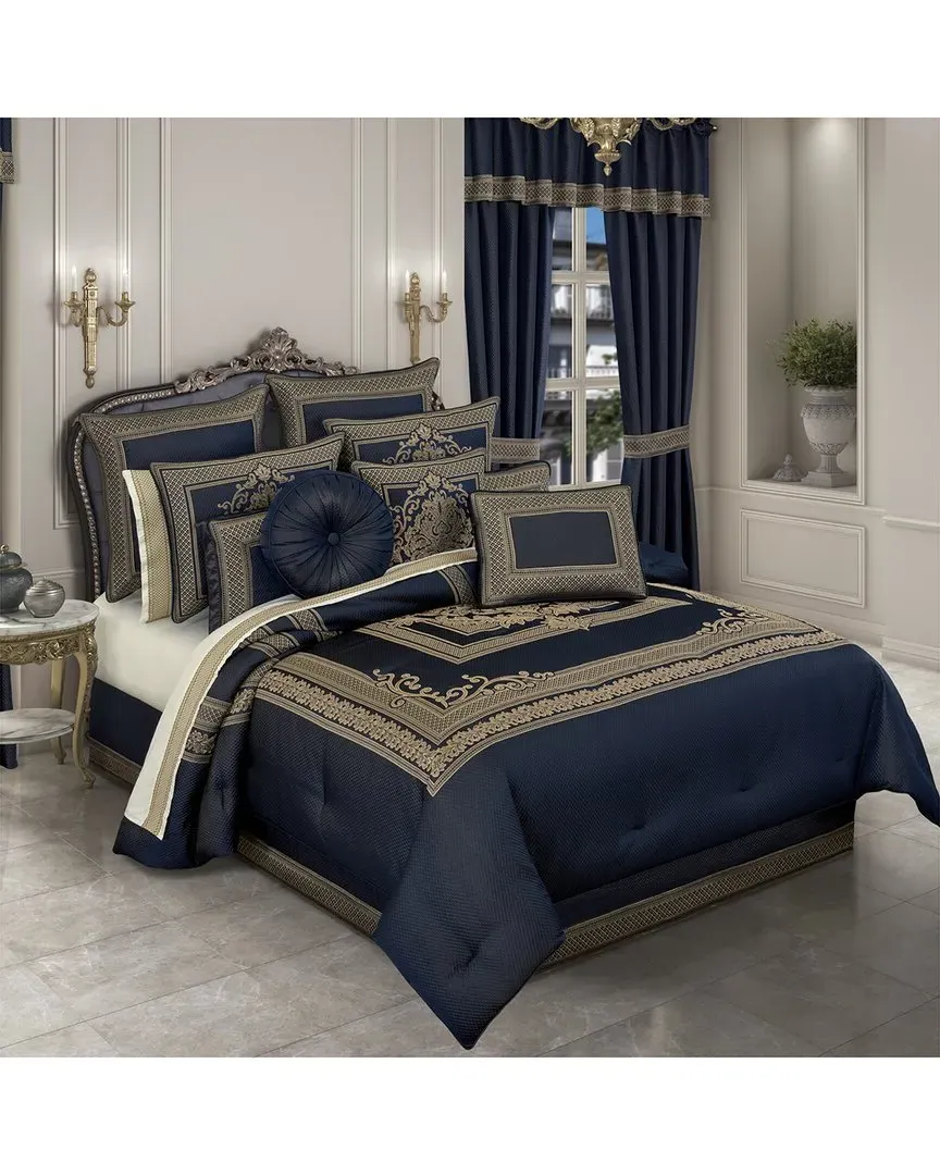 Excelsior Comforter Set - Royal Blue