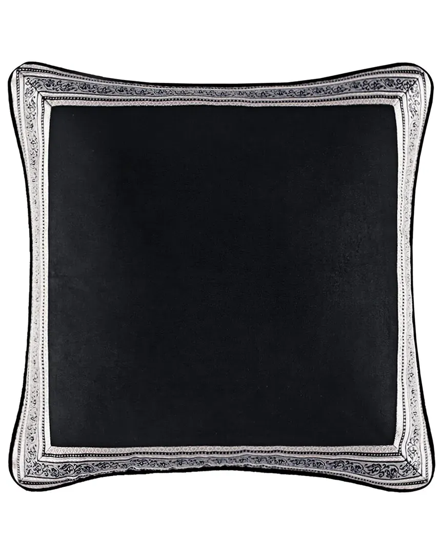 Guiliana Euro Sham - Silver, Polyester image