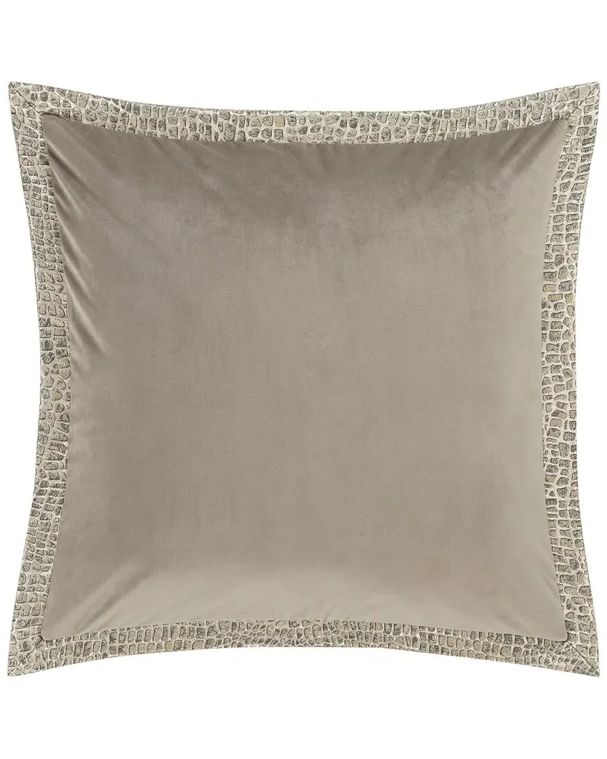 Habitat Euro Sham - Pewter image